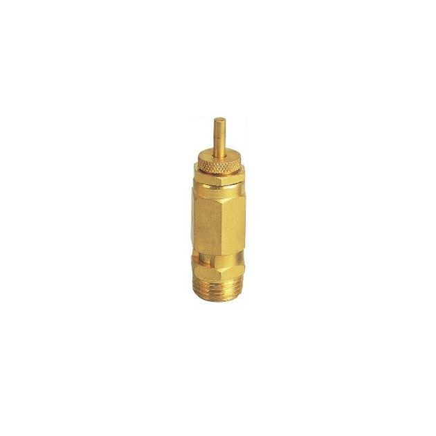 Клапан предохранительный латунный 1/4 AIRKRAFT SP010-02, фото  | SNABZHENIE.com.ua
