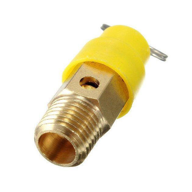 Клапан предохранительный 1/4 (8 атм) AIRKRAFT SP009-8, фото  | SNABZHENIE.com.ua