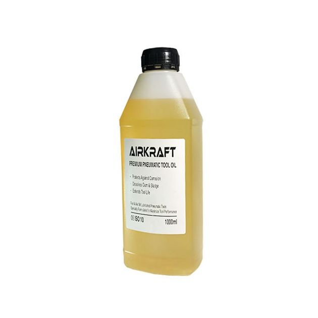 Масло для пневмоинструмента AIRKRAFT MP-AIR 1000 мл, фото  | SNABZHENIE.com.ua