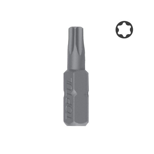 Бита TORX T6 1/4" 25мм TOPTUL FSEA0806, фото  | SNABZHENIE.com.ua