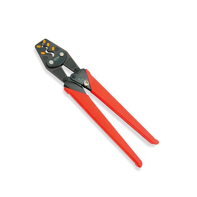 Клещи для обжимки клемм с трещоткой, 380 мм TOPTUL, фото  | SNABZHENIE.com.ua