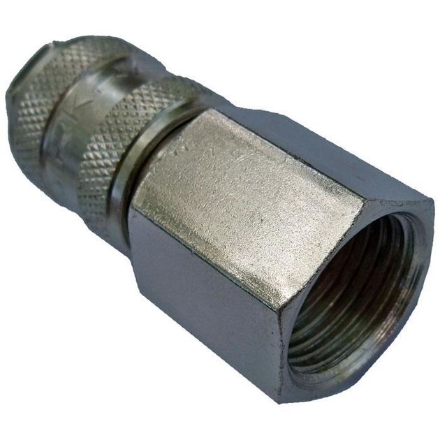 Быстроразъемное соединение мама 1/2" внутр. резьба AIRKRAFT SE1-4SF, фото  | SNABZHENIE.com.ua