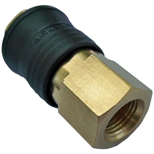 Соединение 1/4" внутренняя резьба (PROFI) AIRKRAFT SE6-2SF, фото  | SNABZHENIE.com.ua