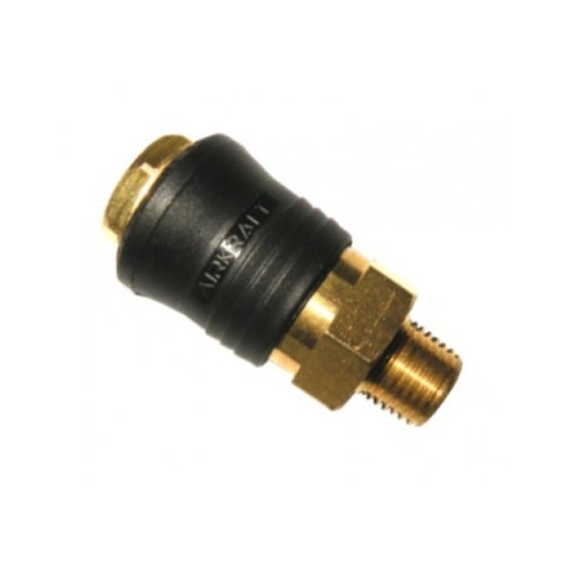 Быстросъем наружная резьба 1/4" мама (PROFI) AIRKRAFT SE6-2SM, фото  | SNABZHENIE.com.ua