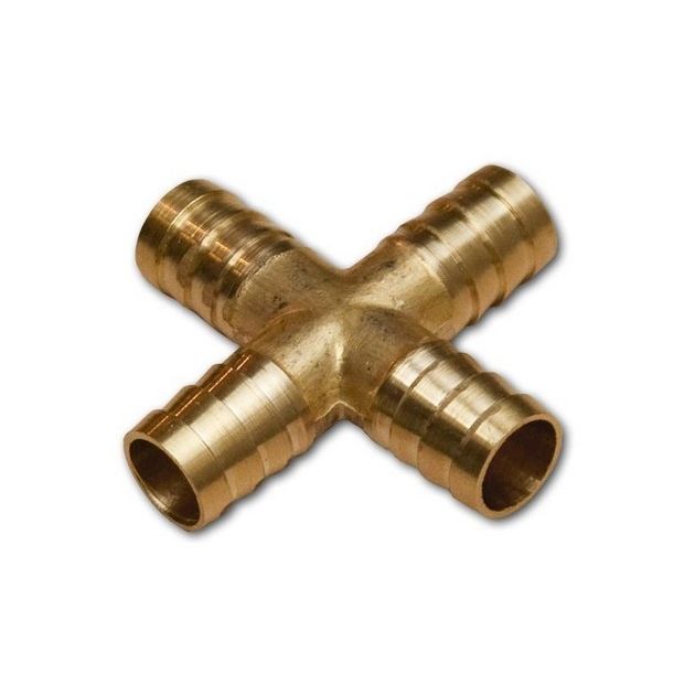 Соединитель елочка X-обр. 8*8*8мм AIRKRAFT E102-7-2, фото  | SNABZHENIE.com.ua
