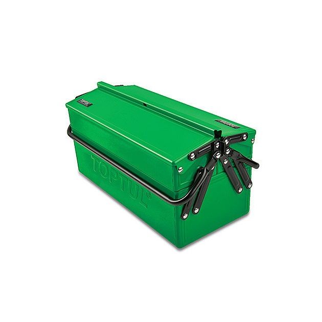 Металлический ящик для инструментов 3 секции TOPTUL TBAC345A, фото  | SNABZHENIE.com.ua