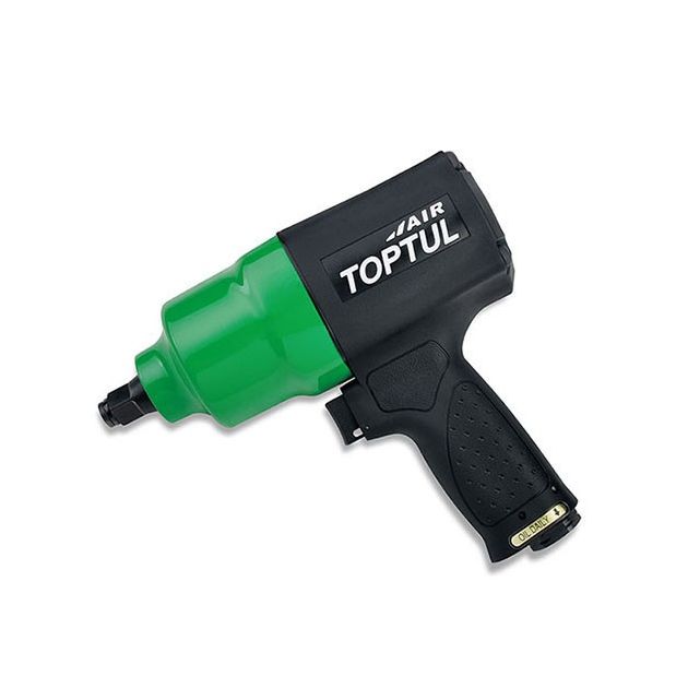 Пневмогайковерт ударный 1/2" 90-814N/m 8000об/мин TOPTUL KAAM1606, фото  | SNABZHENIE.com.ua