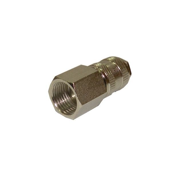 Соединитель быстросъемный мама 3/8" внутренний AIRKRAFT SE1-3SF, фото  | SNABZHENIE.com.ua
