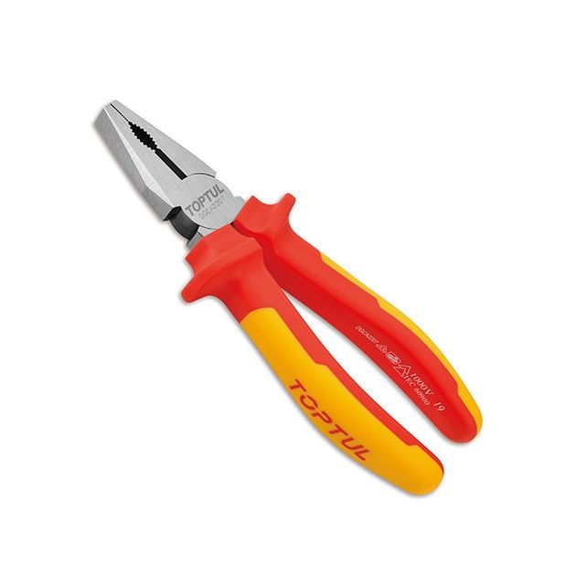 Пассатижи электрические 7" 1000V VDE TOPTUL DGCA2207, фото  | SNABZHENIE.com.ua