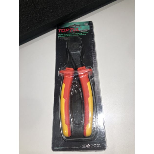 Бокорезы 1000V VDE TOPTUL DGCF2208, фото , изображение 7 | SNABZHENIE.com.ua Бокорезы 1000V VDE TOPTUL DGCF2208, фото , изображение 7 | SNABZHENIE.com.ua