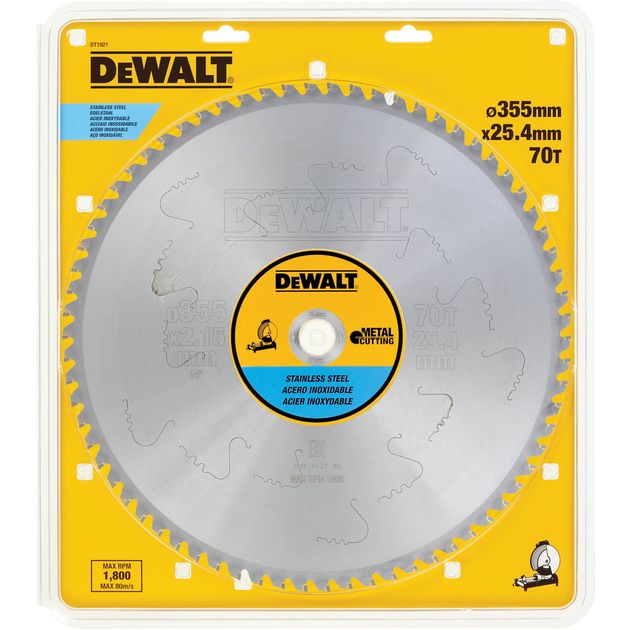 Пильный диск DeWALT 355x25.4 мм, 90 зубов, TCG, для DW872, фото  | SNABZHENIE.com.ua