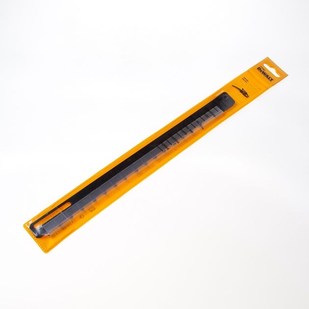 Полотно пильне DeWALT Alligator для твердих і м'яких порід деревини, дров, пластика, ДСП, МДФ, зуб ТСТ, чистий зріз, довжина 275 мм, для DWE390 / 391 (DT2962), фото , зображення 2 | SNABZHENIE.com.ua