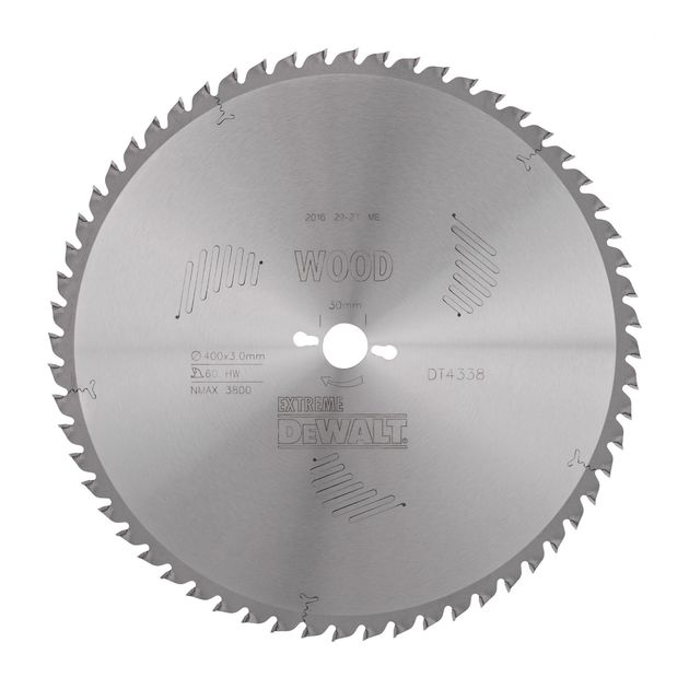 Диск пильный DeWALT 400x30 мм, 60 зубьев, угол 10°, WZ/ATB, фото  | SNABZHENIE.com.ua