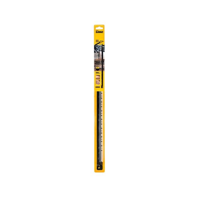 Полотно пильное DeWALT Alligator для кирпича и пористых материалов 430 мм, фото  | SNABZHENIE.com.ua
