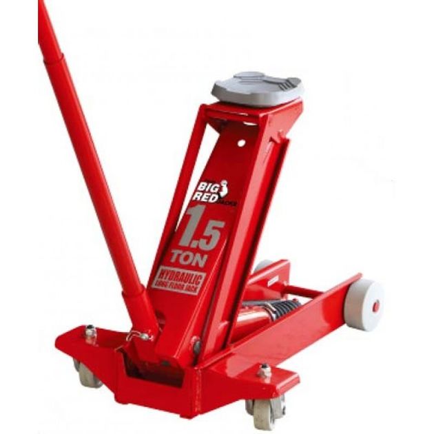 Домкрат подкатной TORIN TR15006, 1,5т, 130-535 мм, усиленный, фото  | SNABZHENIE.com.ua