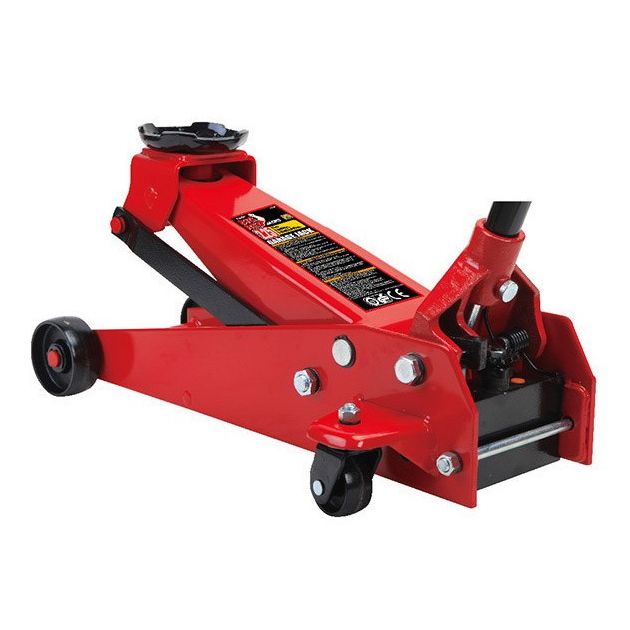 Подкатной домкрат TORIN T82257 2,25т 140-520 мм, фото  | SNABZHENIE.com.ua