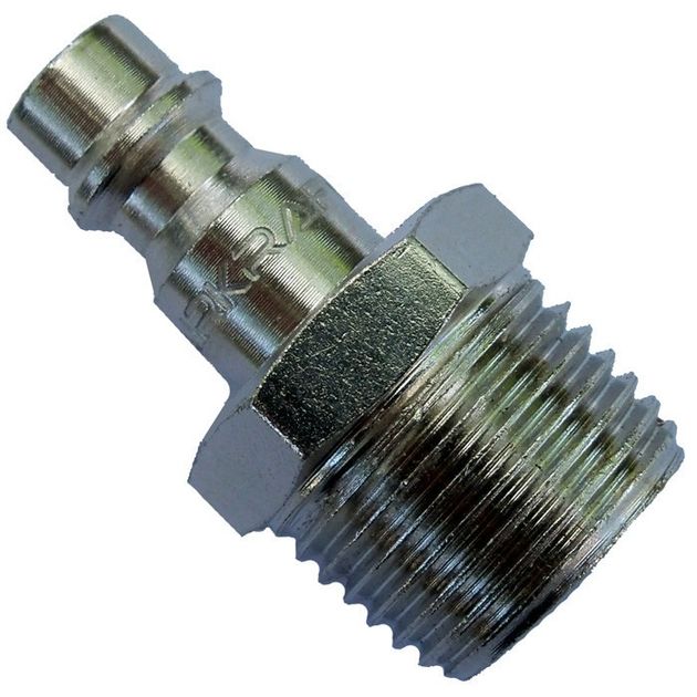 Переходник 1/2" наружная резьба AIRKRAFT SE3-4PM, фото  | SNABZHENIE.com.ua