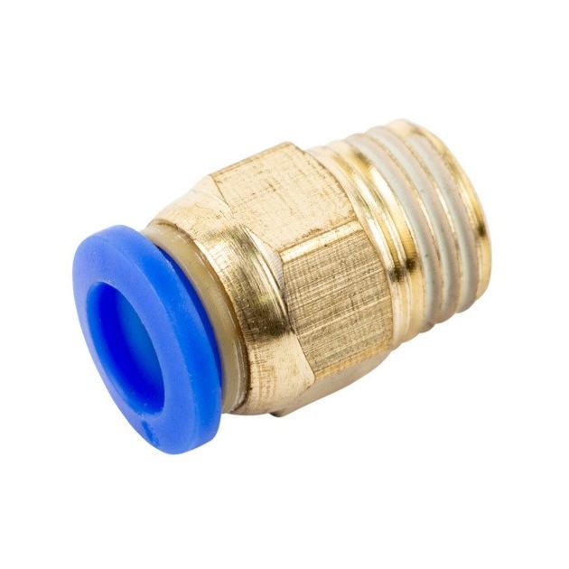 Цанговый прямой штуцер 12мм*3/8 AIRKRAFT SPC12-03, фото  | SNABZHENIE.com.ua