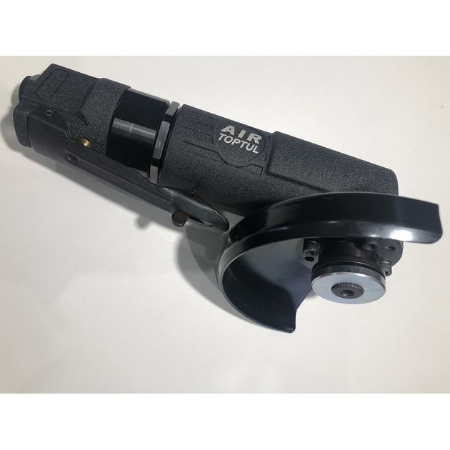 Пневматическая угловая шлифмашинка 5" (125мм, 9500об/мин) TOPTUL, фото , изображение 2 | SNABZHENIE.com.ua Пневматическая угловая шлифмашинка 5" (125мм, 9500об/мин) TOPTUL, фото , изображение 2 | SNABZHENIE.com.ua