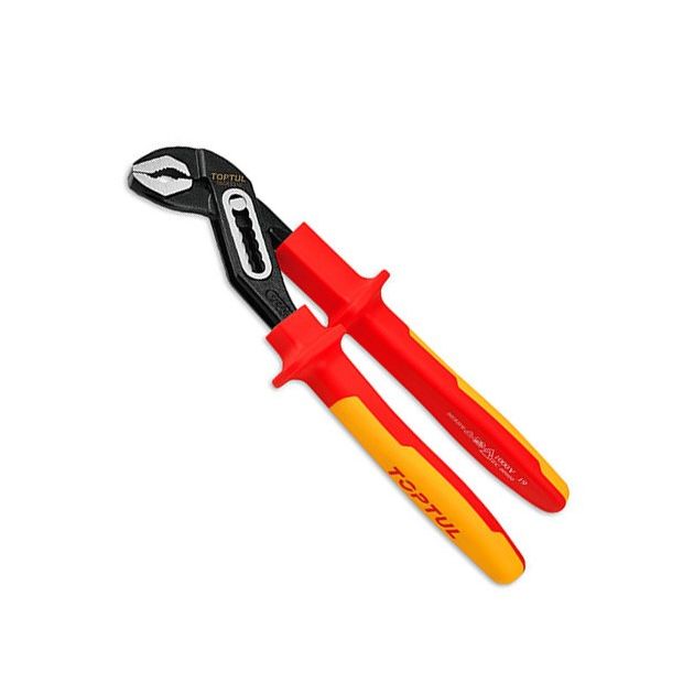Изолированные переставные клещи 1000V VDE TOPTUL DGCE2210, фото  | SNABZHENIE.com.ua