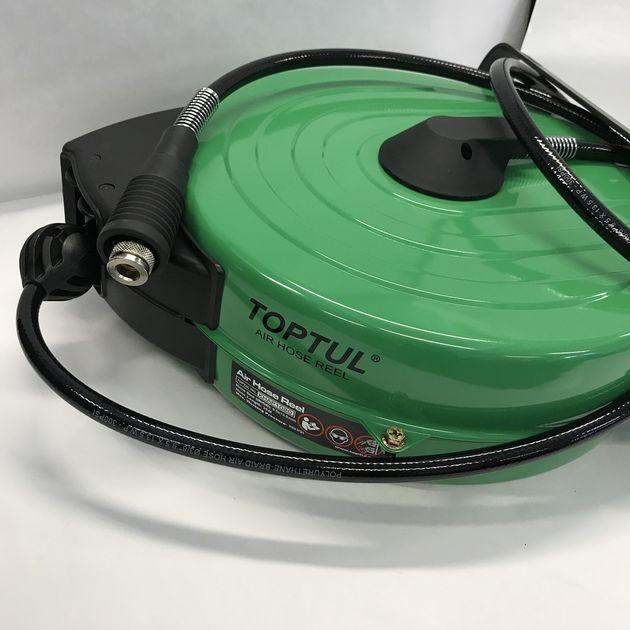 Пневматическая катушка 9,5x13,5мм 20м 20атм TOPTUL KHAP1020E, фото , изображение 2 | SNABZHENIE.com.ua Пневматическая катушка 9,5x13,5мм 20м 20атм TOPTUL KHAP1020E, фото , изображение 2 | SNABZHENIE.com.ua