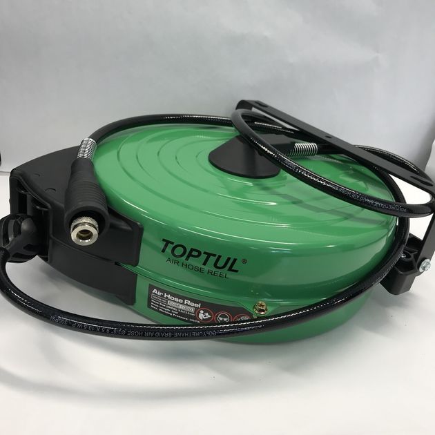 Пневматическая катушка 9,5x13,5мм 20м 20атм TOPTUL KHAP1020E, фото , изображение 4 | SNABZHENIE.com.ua Пневматическая катушка 9,5x13,5мм 20м 20атм TOPTUL KHAP1020E, фото , изображение 4 | SNABZHENIE.com.ua