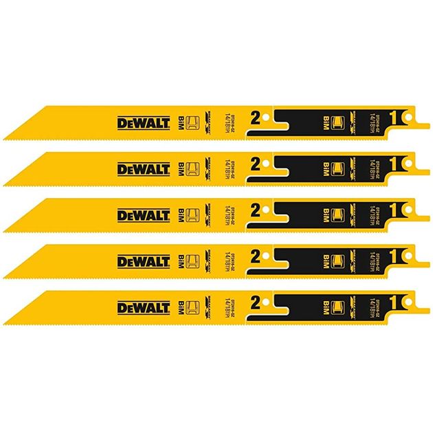 Полотно пильное BREAKAWAY DeWALT для металла, 230 мм, 5 шт., фото  | SNABZHENIE.com.ua