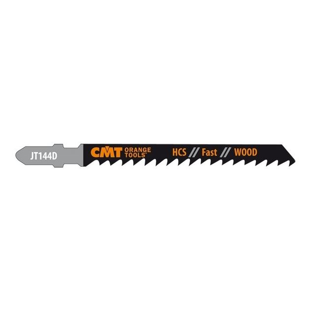 Пильное полотно CMT T 144 D для лобзика по дереву, 5 шт, 100x75 мм, фото  | SNABZHENIE.com.ua