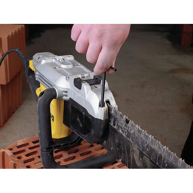 Полотно пильне DeWALT Alligator для цегли з вертикальними пустотами (POROTON, POROTHERM, UNIPOR) до класу міцності 20 Н/мм², пористий бетон, гіпс, ТСТ, довжина 430 мм, для DWE397/398/399, фото , зображення 2 | SNABZHENIE.com.ua