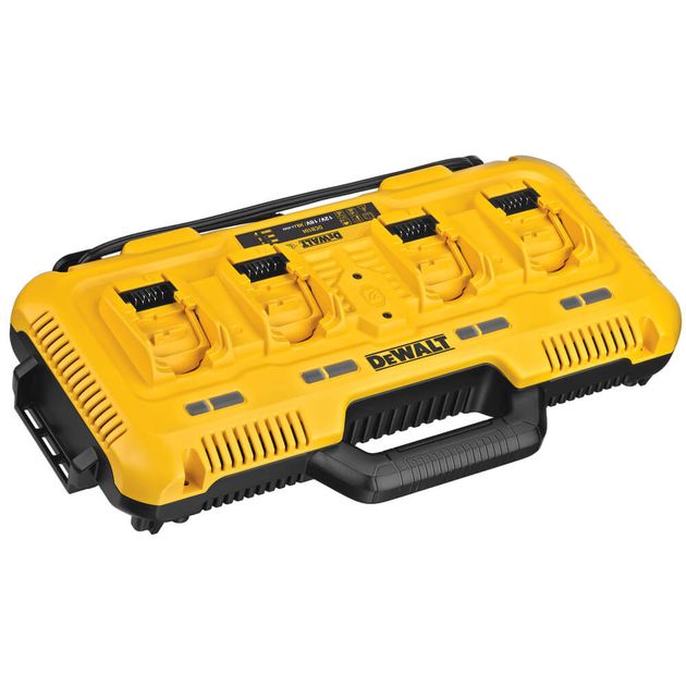 Зарядное устройство DeWALT DCB104 на 4 порта, фото  | SNABZHENIE.com.ua