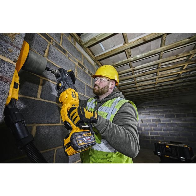 Бесщеточная угловая аккумуляторная дрель DeWALT DCD470N, фото , изображение 9 | SNABZHENIE.com.ua