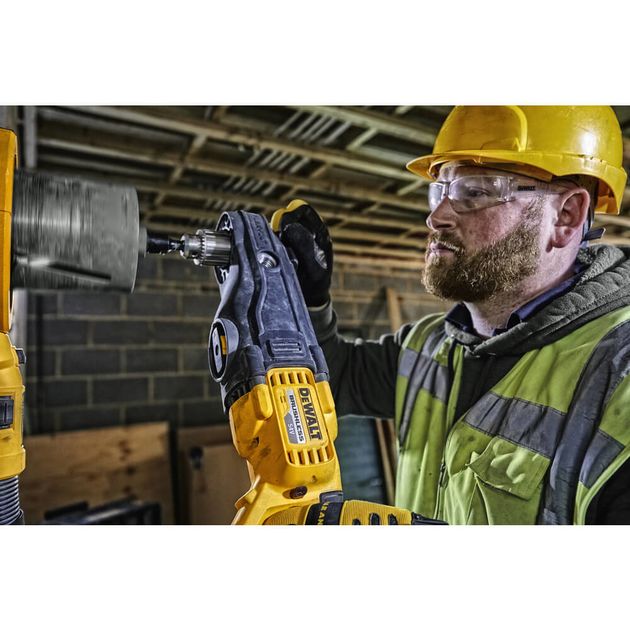Бесщеточная угловая аккумуляторная дрель DeWALT DCD470N, фото , изображение 10 | SNABZHENIE.com.ua