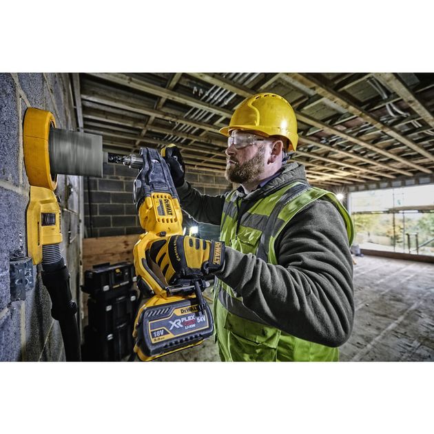 Бесщеточная угловая аккумуляторная дрель DeWALT DCD470N, фото , изображение 11 | SNABZHENIE.com.ua