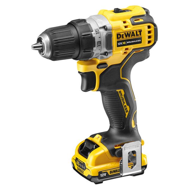 Дрель-шуруповерт акумуляторний безщітковий DeWALT DCD701D2, фото  | SNABZHENIE.com.ua