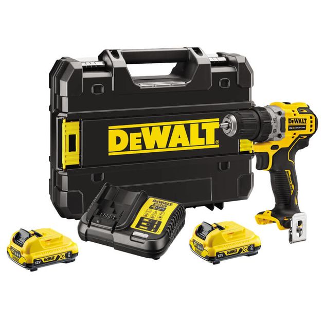 Дрель-шуруповерт акумуляторний безщітковий DeWALT DCD701D2, фото , зображення 4 | SNABZHENIE.com.ua Дрель-шуруповерт акумуляторний безщітковий DeWALT DCD701D2, фото , зображення 4 | SNABZHENIE.com.ua
