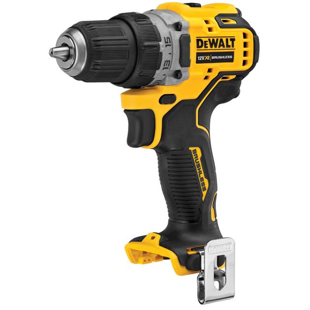 Аккумуляторная бесщёточная дрель-шуруповерт DeWALT DCD701N, фото  | SNABZHENIE.com.ua