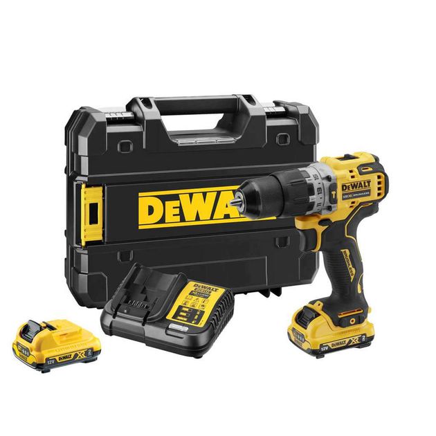 Аккумуляторная ударная дрель-шуруповёрт DeWALT DCD706D2, фото  | SNABZHENIE.com.ua