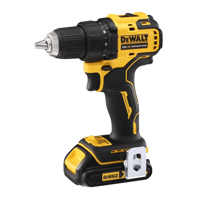 Бесщеточный аккумуляторный шуруповёрт DeWALT DCD708S2T, фото  | SNABZHENIE.com.ua