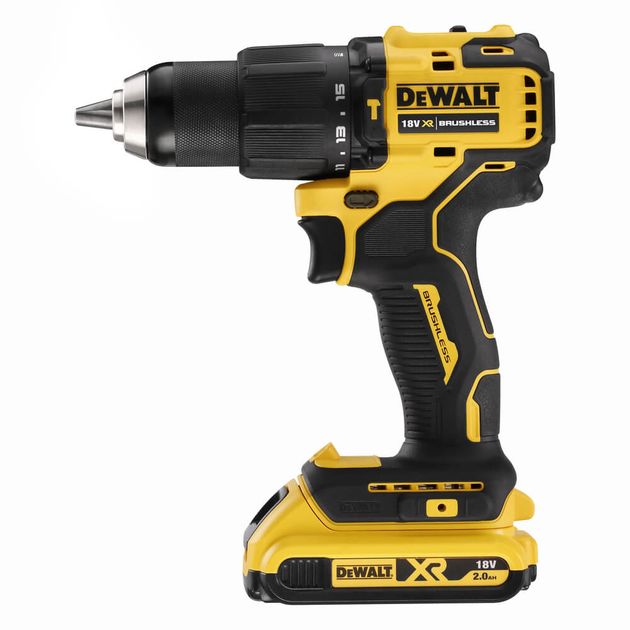 Дрель-шуруповерт акумуляторний безщітковий ударний DeWALT DCD709D2T, фото , зображення 3 | SNABZHENIE.com.ua Дрель-шуруповерт акумуляторний безщітковий ударний DeWALT DCD709D2T, фото , зображення 3 | SNABZHENIE.com.ua