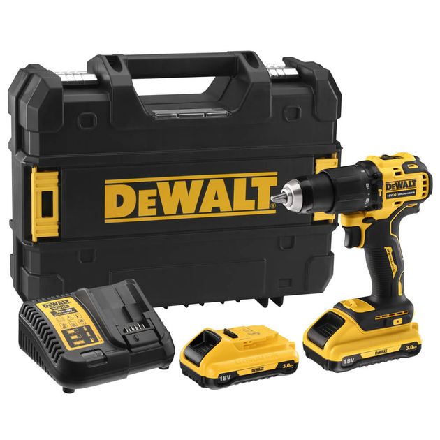 Аккумуляторная бесщёточная ударная дрель-шуруповёрт DeWALT DCD709L2T, фото  | SNABZHENIE.com.ua