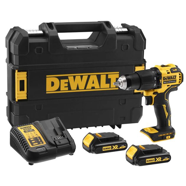 Аккумуляторная бесщёточная ударная дрель-шуруповёрт DeWALT DCD709S2T, фото  | SNABZHENIE.com.ua