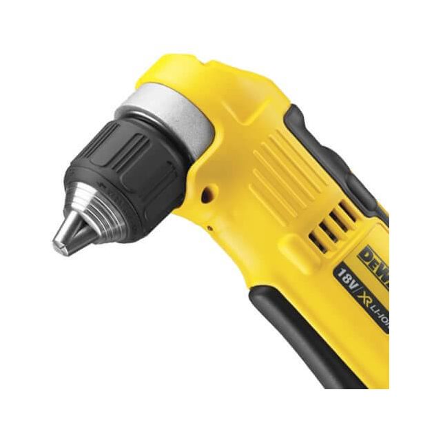 Дрель-шуруповерт акумуляторний кутовий DeWALT DCD740NT, фото , зображення 5 | SNABZHENIE.com.ua Дрель-шуруповерт акумуляторний кутовий DeWALT DCD740NT, фото , зображення 5 | SNABZHENIE.com.ua