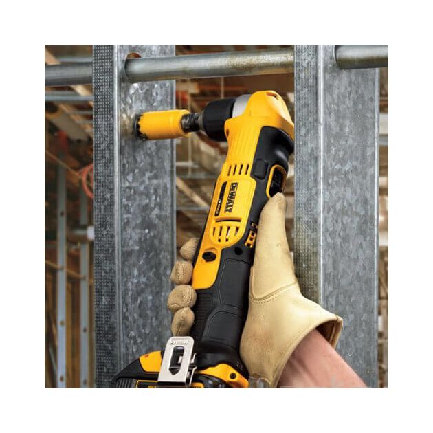 Дрель-шуруповерт акумуляторний кутовий DeWALT DCD740NT, фото , зображення 6 | SNABZHENIE.com.ua Дрель-шуруповерт акумуляторний кутовий DeWALT DCD740NT, фото , зображення 6 | SNABZHENIE.com.ua