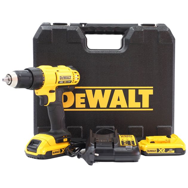 Дрель-шуруповерт аккумуляторный DeWALT DCD771D2, фото  | SNABZHENIE.com.ua