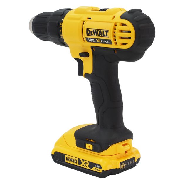 Дрель-шуруповерт аккумуляторный DeWALT DCD771D2, фото , изображение 4 | SNABZHENIE.com.ua Дрель-шуруповерт аккумуляторный DeWALT DCD771D2, фото , изображение 4 | SNABZHENIE.com.ua