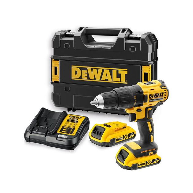 Дрель-шуруповерт акумуляторний безщітковий DeWALT DCD777D2T, фото  | SNABZHENIE.com.ua