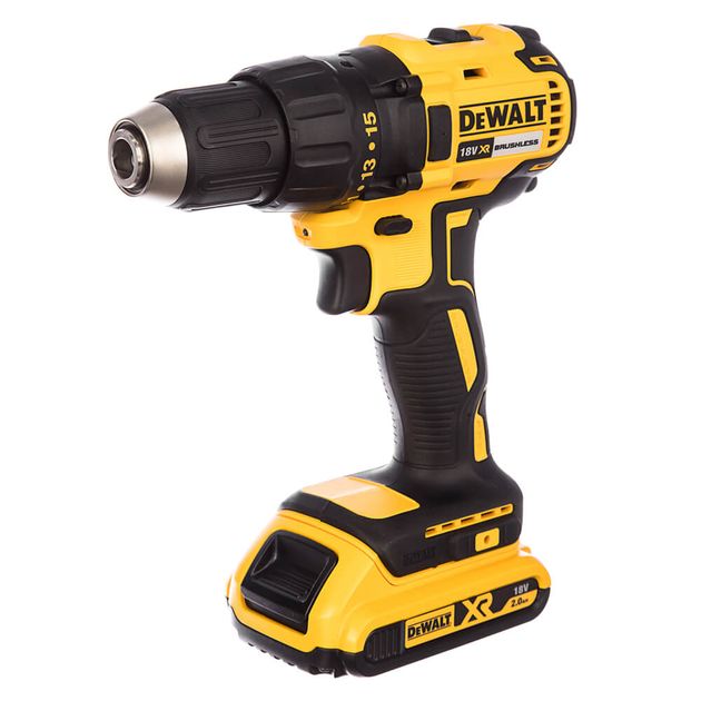 Дрель-шуруповерт акумуляторний безщітковий DeWALT DCD777D2T, фото , зображення 2 | SNABZHENIE.com.ua Дрель-шуруповерт акумуляторний безщітковий DeWALT DCD777D2T, фото , зображення 2 | SNABZHENIE.com.ua