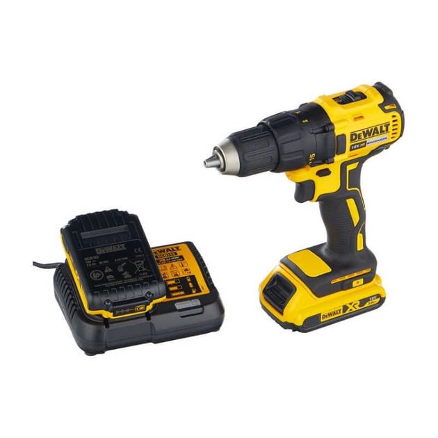 Дрель-шуруповерт акумуляторний безщітковий DeWALT DCD777D2T, фото , зображення 4 | SNABZHENIE.com.ua Дрель-шуруповерт акумуляторний безщітковий DeWALT DCD777D2T, фото , зображення 4 | SNABZHENIE.com.ua