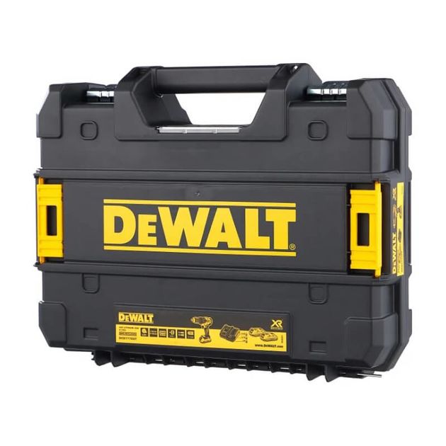 Дрель-шуруповерт акумуляторний безщітковий DeWALT DCD777D2T, фото , зображення 5 | SNABZHENIE.com.ua Дрель-шуруповерт акумуляторний безщітковий DeWALT DCD777D2T, фото , зображення 5 | SNABZHENIE.com.ua