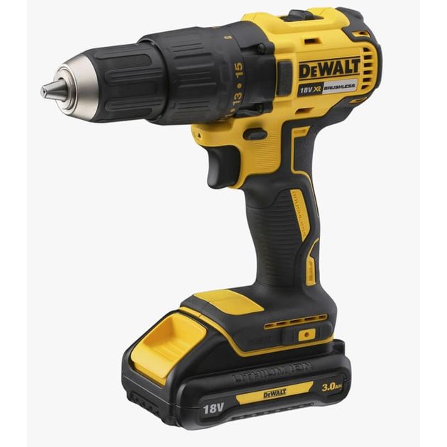 Аккумуляторная дрель-шуруповерт DeWALT DCD777L2T бесщёточная, фото , изображение 8 | SNABZHENIE.com.ua Аккумуляторная дрель-шуруповерт DeWALT DCD777L2T бесщёточная, фото , изображение 8 | SNABZHENIE.com.ua